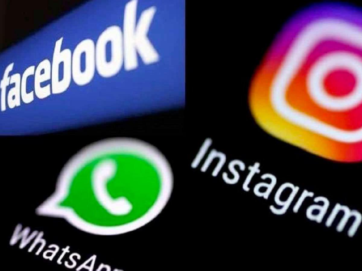 Facebook, Instagram, & WhatsApp down