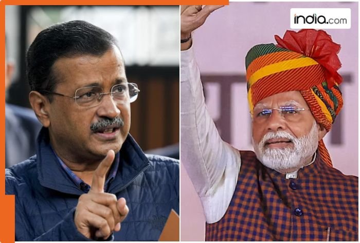 How does AAP’s health benefit scheme differ from PM Modi’s program?