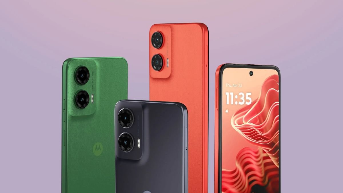 Moto G35 5G with 6.72-inch 120Hz display, dual cameras Launched in India