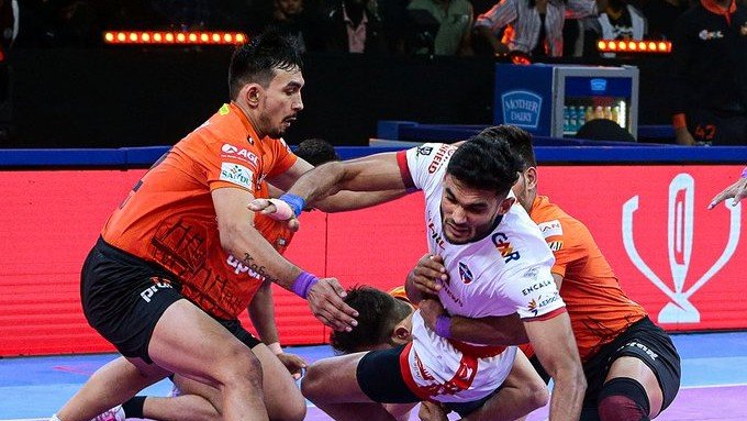 UP Yoddhas Overcome U Mumba In Close Encounter Taking One Step Closer To Playoffs