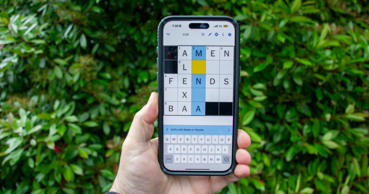 NYT Mini Crossword today: puzzle answers for Sunday, December 15