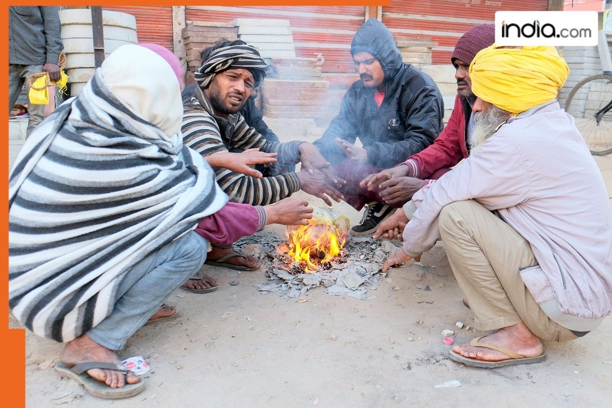 Mercury drops further in Delhi, IMD predicts cold to severe cold wave conditions in…
