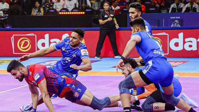 UP Yoddhas Brush Aside Table Toppers Haryana Steelers After An Impressive Win On Tuesday