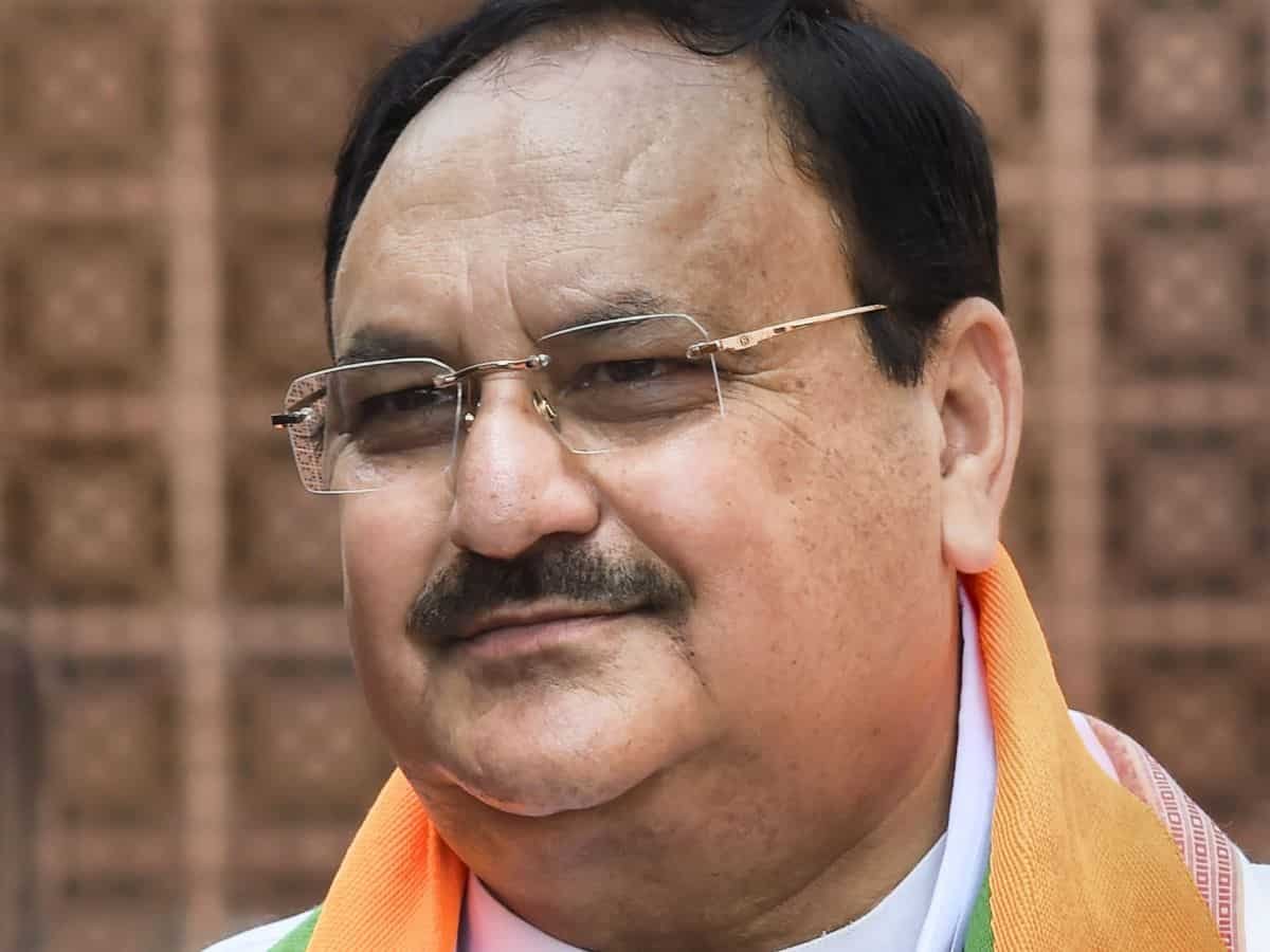 JP Nadda slams Emergency, Article 370 in Rajya Sabha