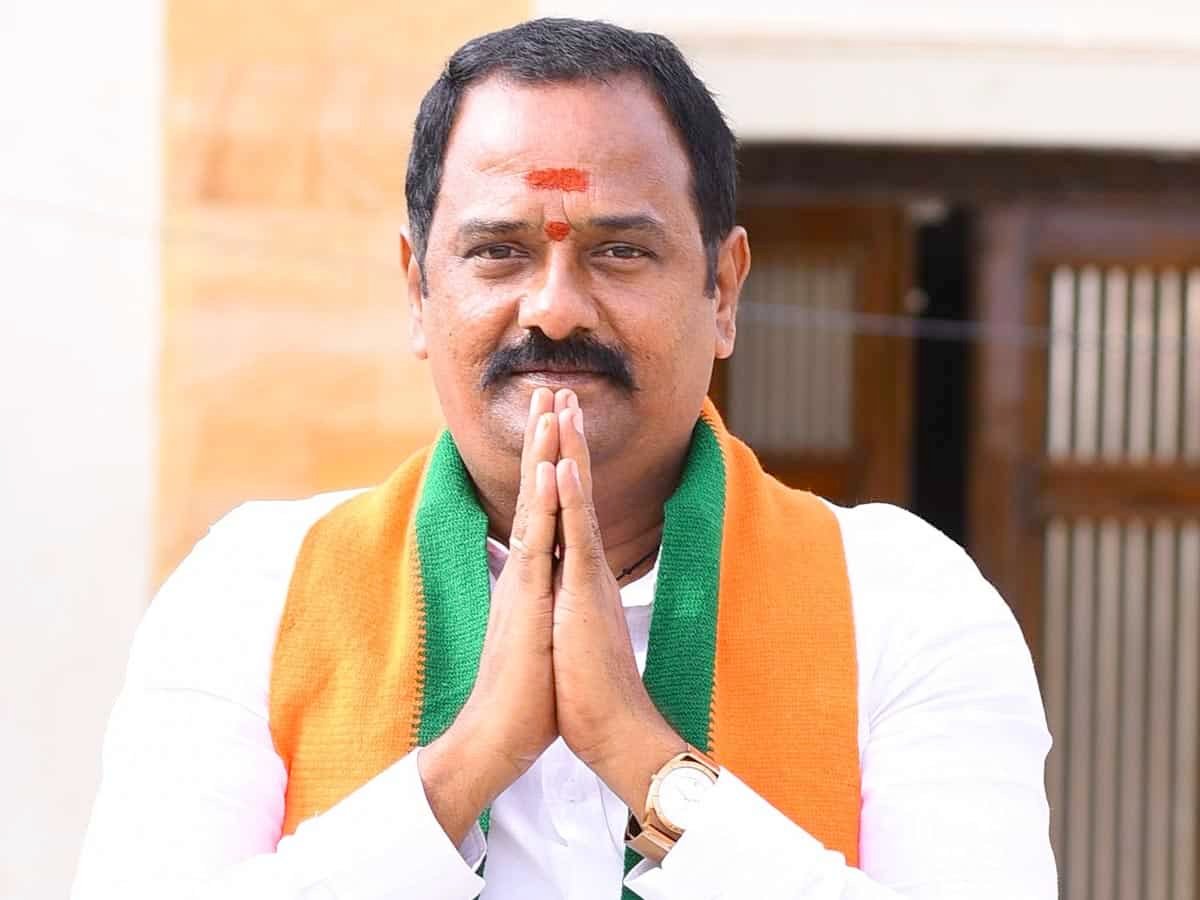 Large-scale encroachment by 5 realtors in Hyderabad: BJP MLA to HYDRAA