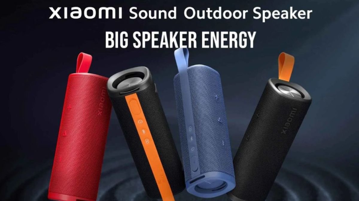 Xiaomi Sound Outdoor Speaker launched in India