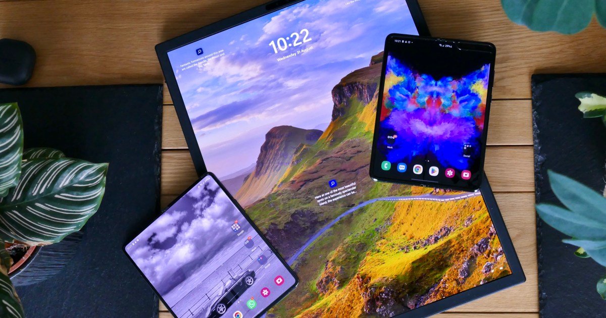 Apple’s plans for a giant foldable iPad sound ridiculously exciting