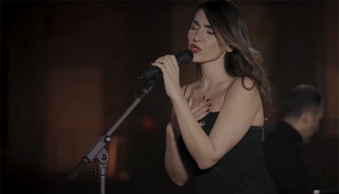 Parastoo Ahmadi arrested for defying hijab laws during online concert