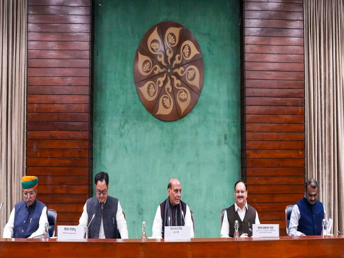 All party meet