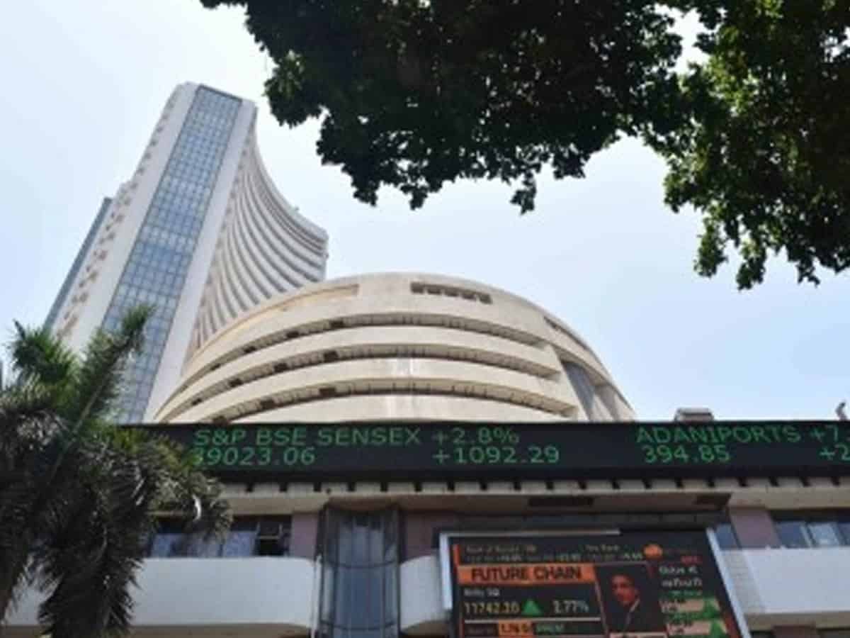 Indian share market opens in green, Nifty above 23,800
