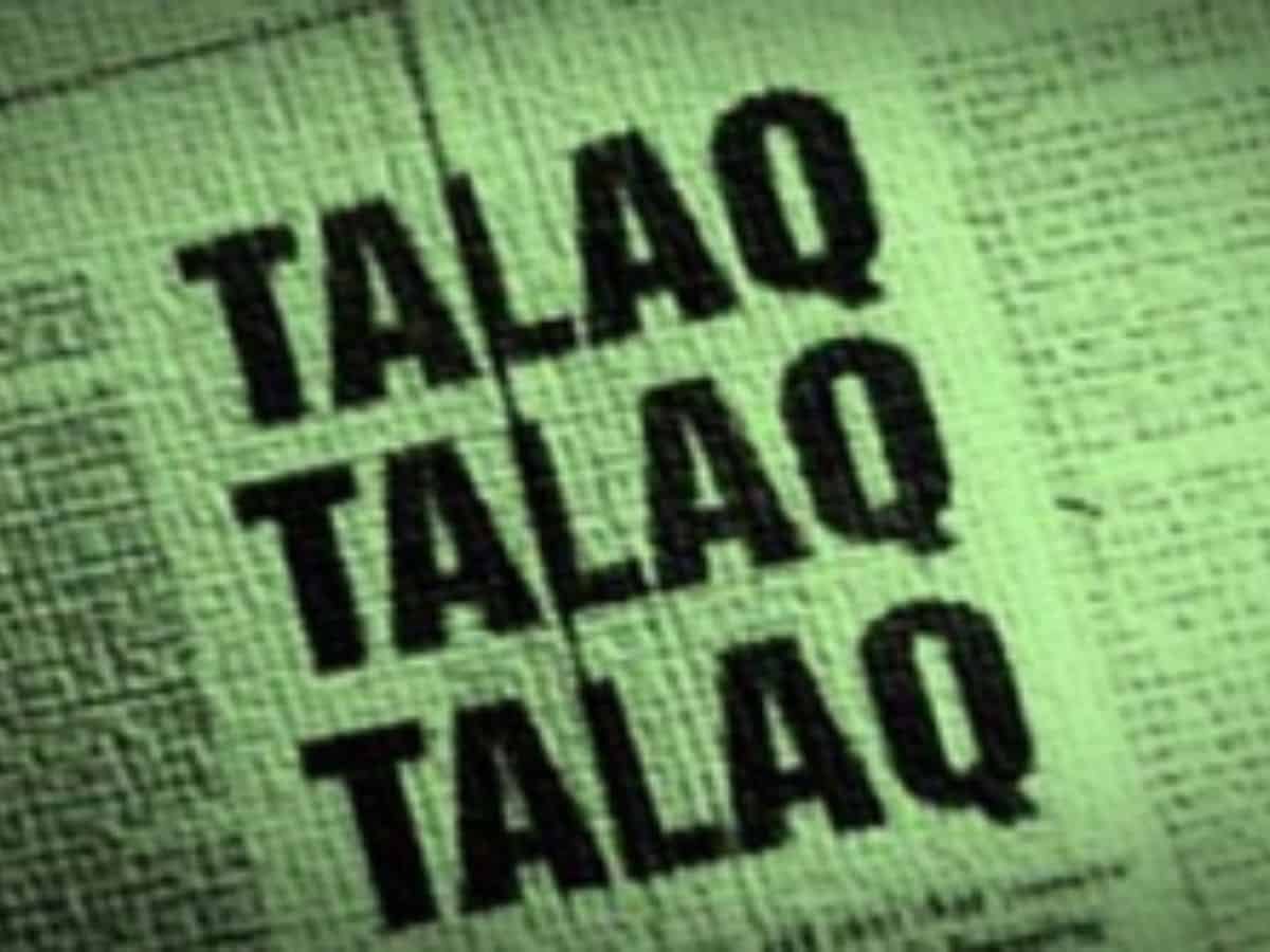 Thane man gives ‘triple talaq’ to wife, booked