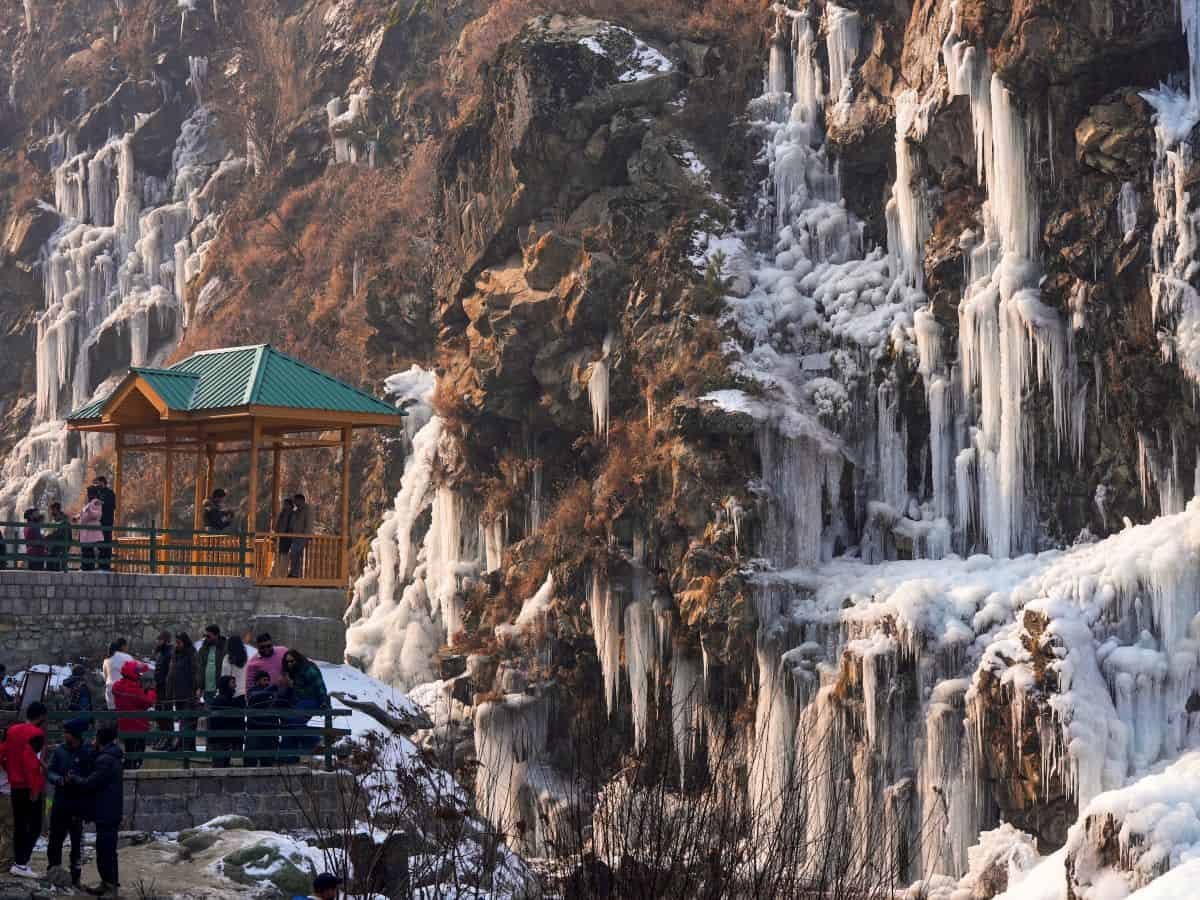 Winter season in Jammu and Kashmir