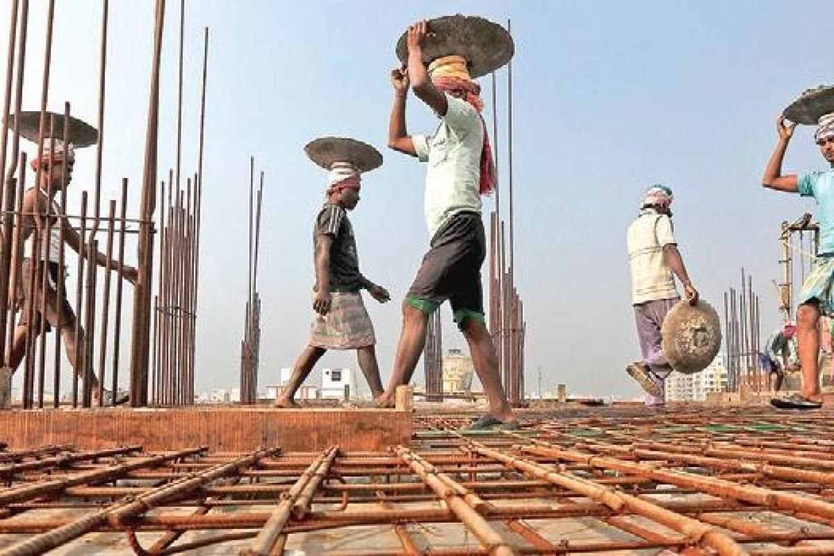 labourers/ Representational image