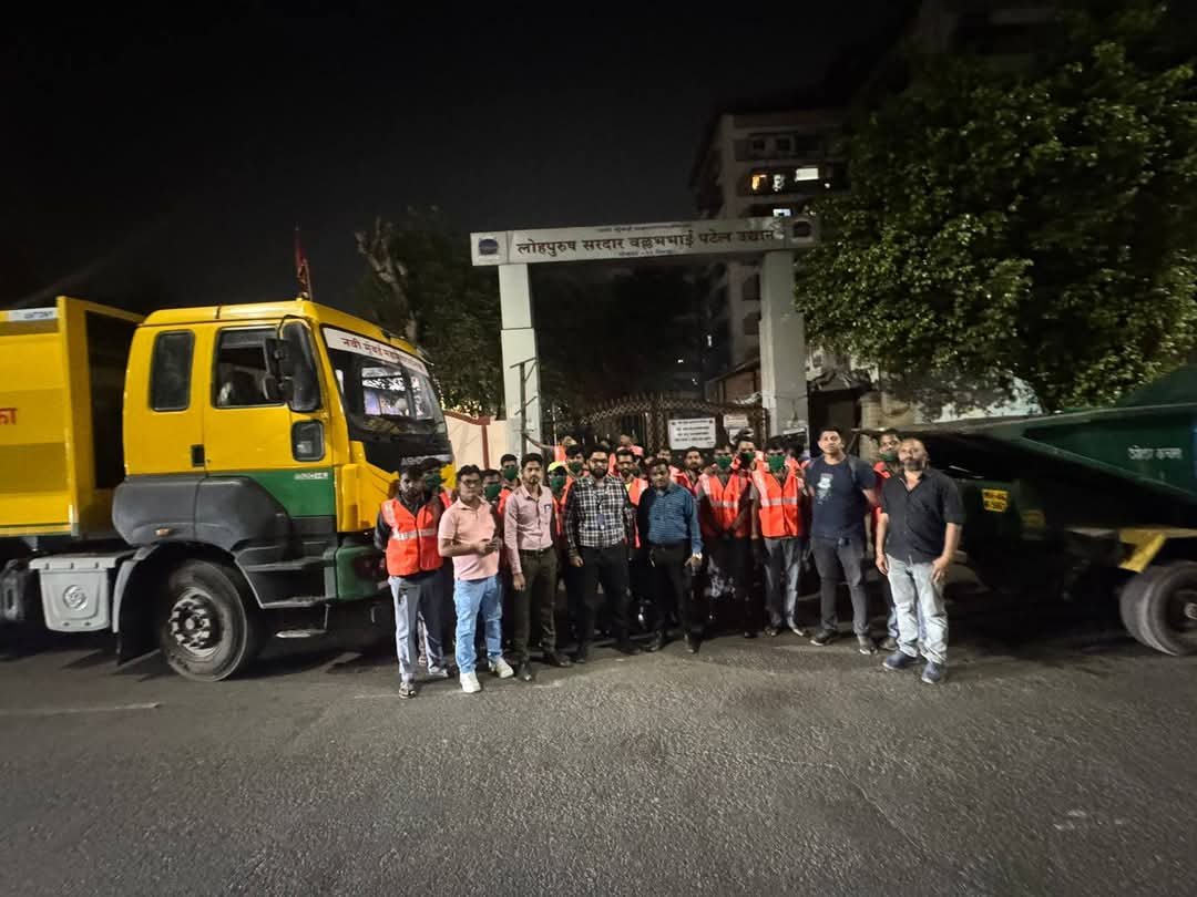 NMMC Conducts Overnight Cleanup