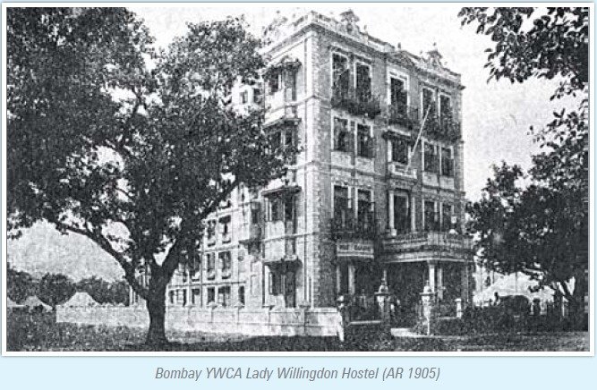 Old images of YWCA centres in Mumbai