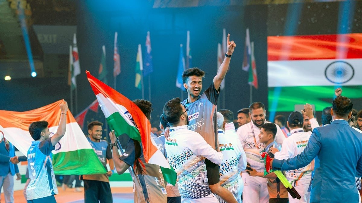 Kho-Kho World Cup 2025: India Men  Defeat Nepal Men By 54-36 To Crown As Inaugural Champions 