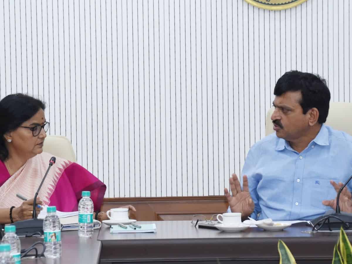 1K surveyors, 400 engineers to be hired for Telangana housing scheme
