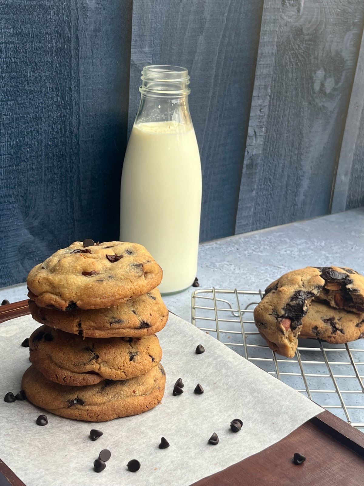Levain Chocolate Cookie