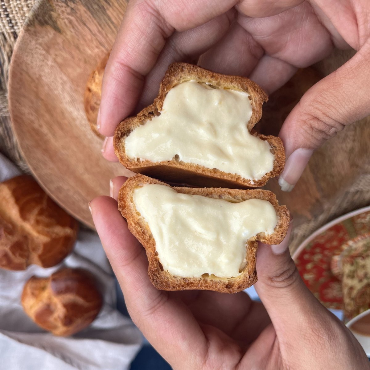 Vanilla Choux