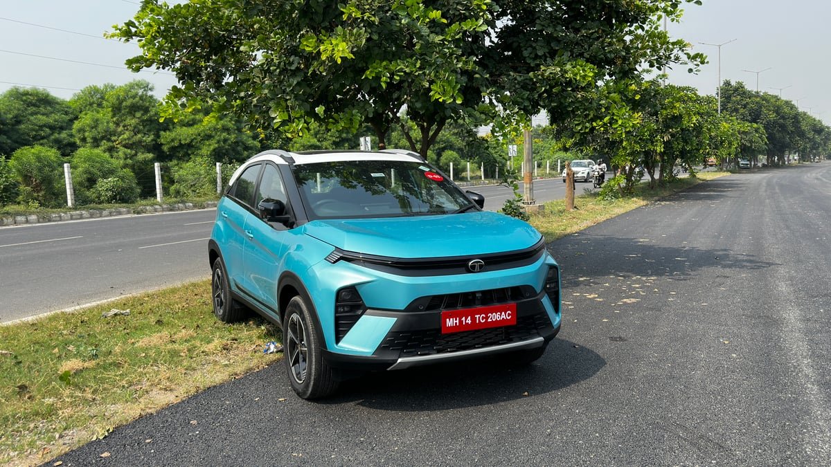 Tata Nexon iCNG