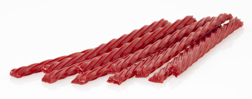 Twizzlers pile