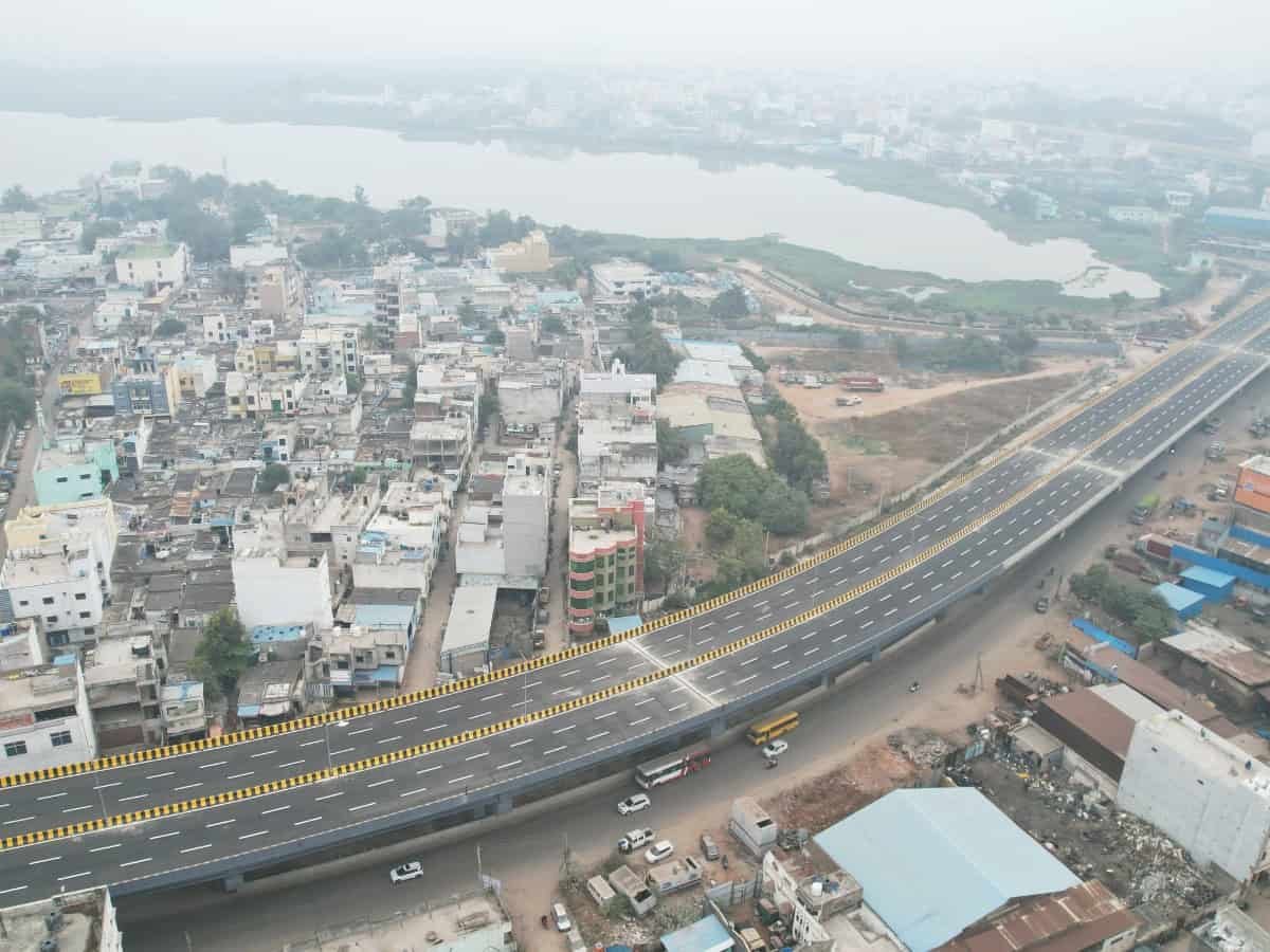 Hyderabad’s Aramghar flyover.