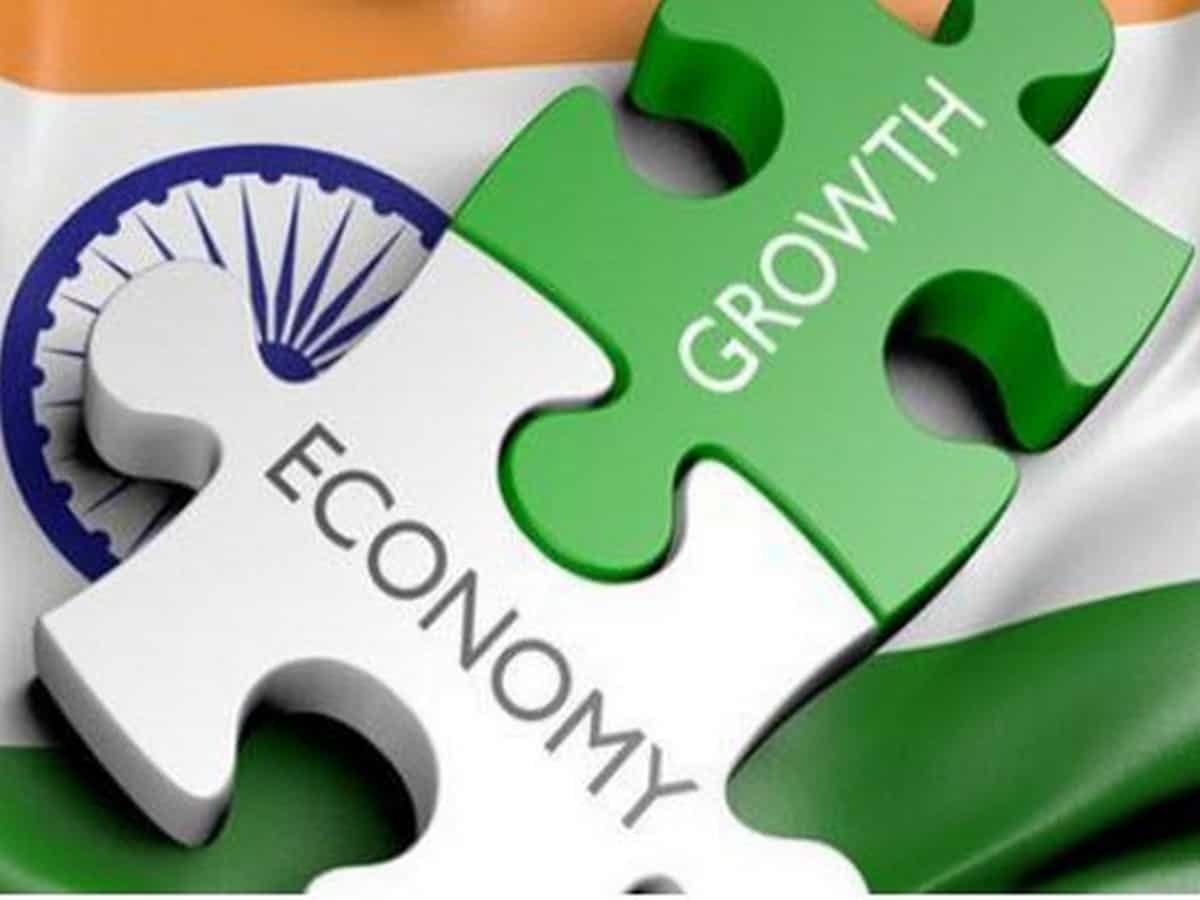 Indian economy expected to clock 6.8 pc growth in 2025-26: Report
