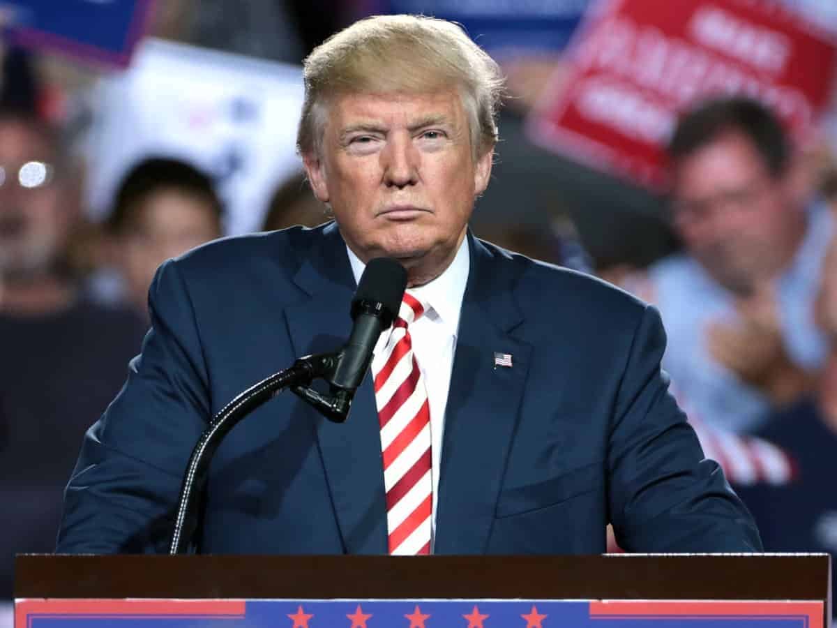 President Trump threatens BRICS with 100 pc tariffs