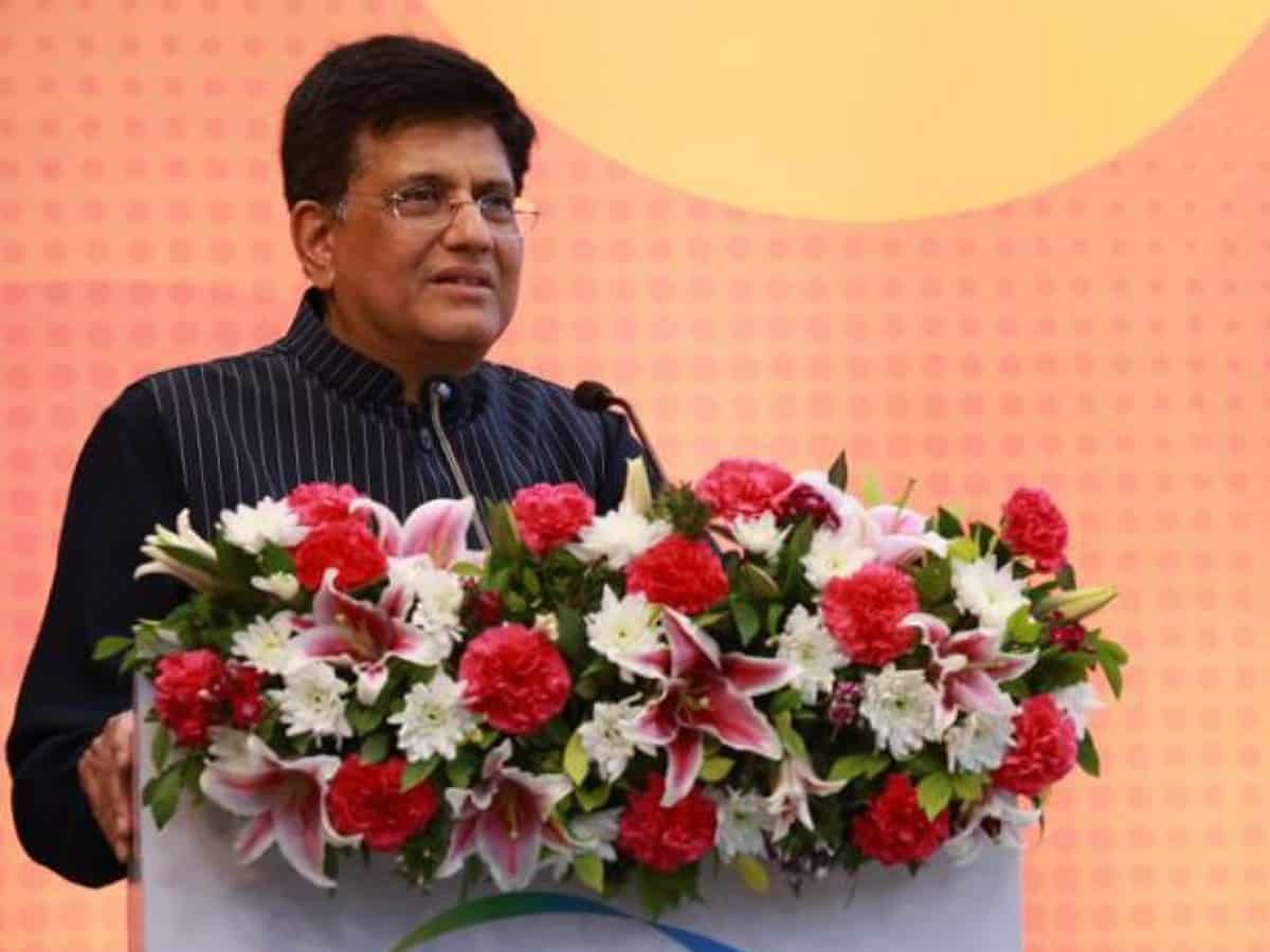 Centre working in tandem with states for economic growth: Piyush Goyal
