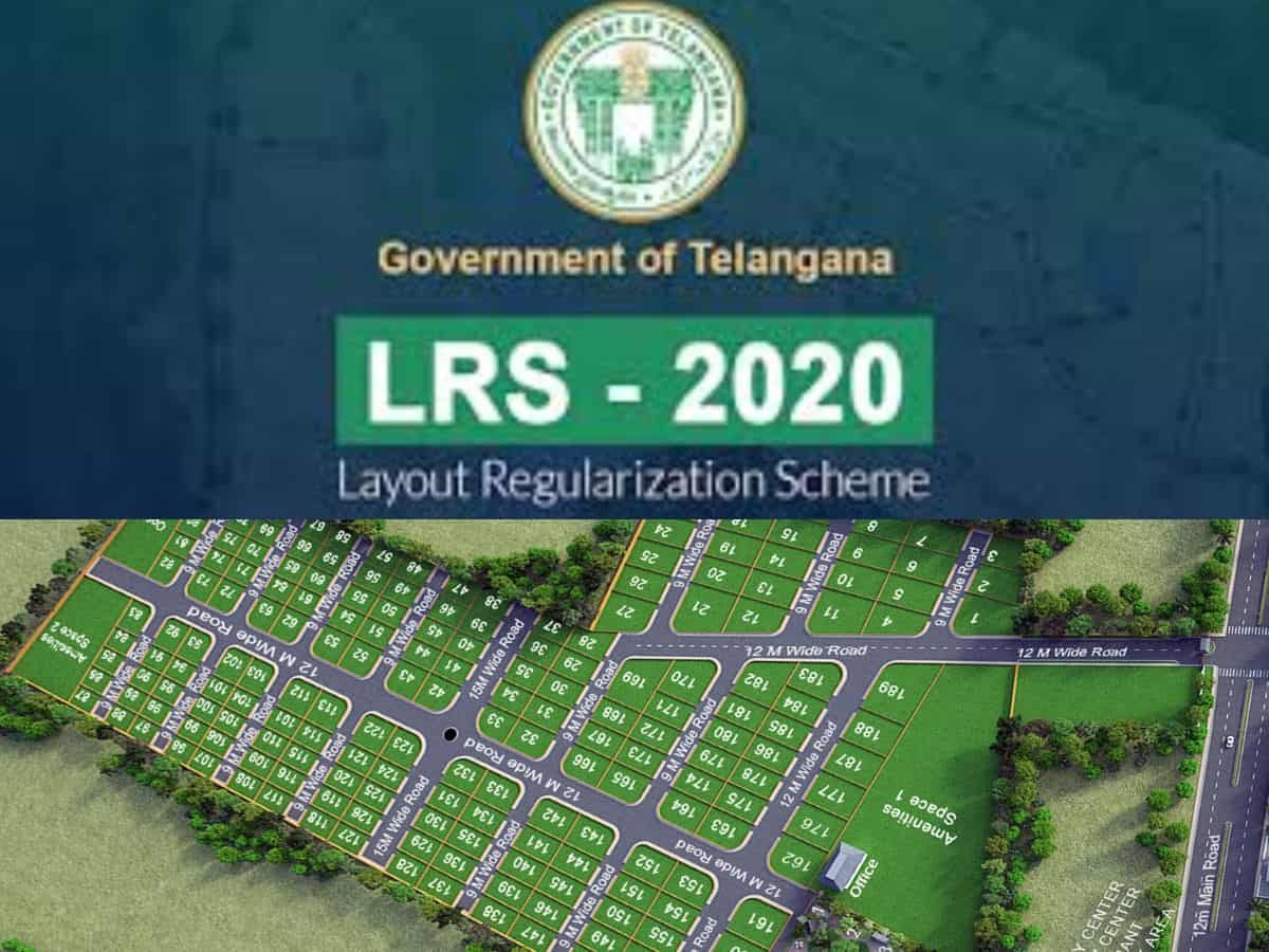 25 pc discount on registration of layouts under LRS in Telangana