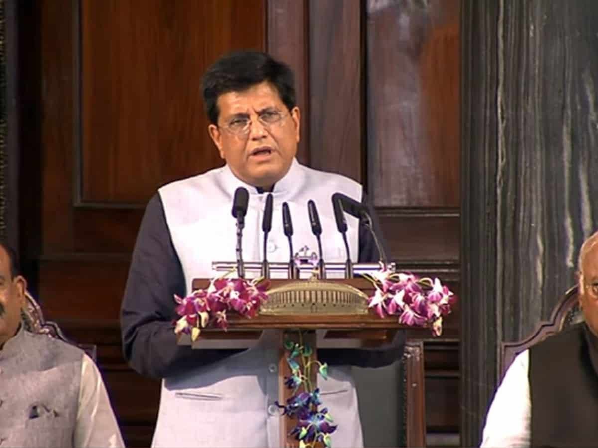 Govt keen to promote shipbuilding in India: Piyush Goyal