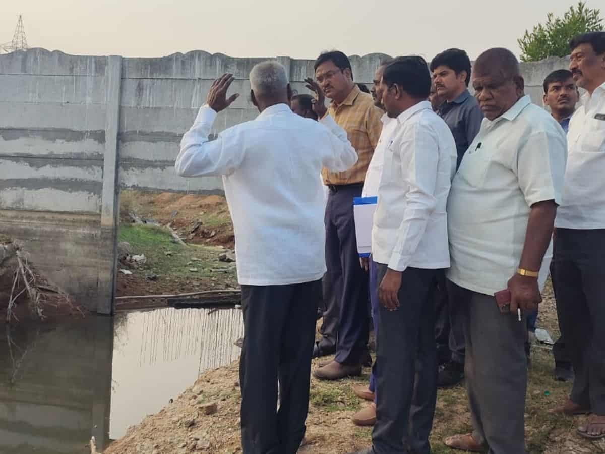 HYDRAA saves 15 acres of Tukkuguda lake from encroachment