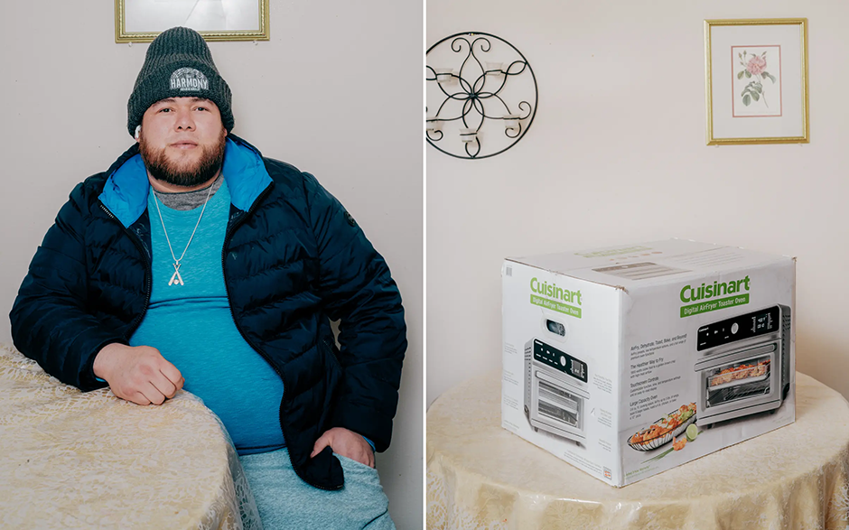 Boxed up: A portrait of an immigrant community living under threat of deportation