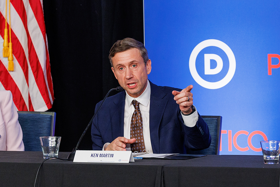 Ken Martin takes the helm of a divided Democratic Party suffused with frustration