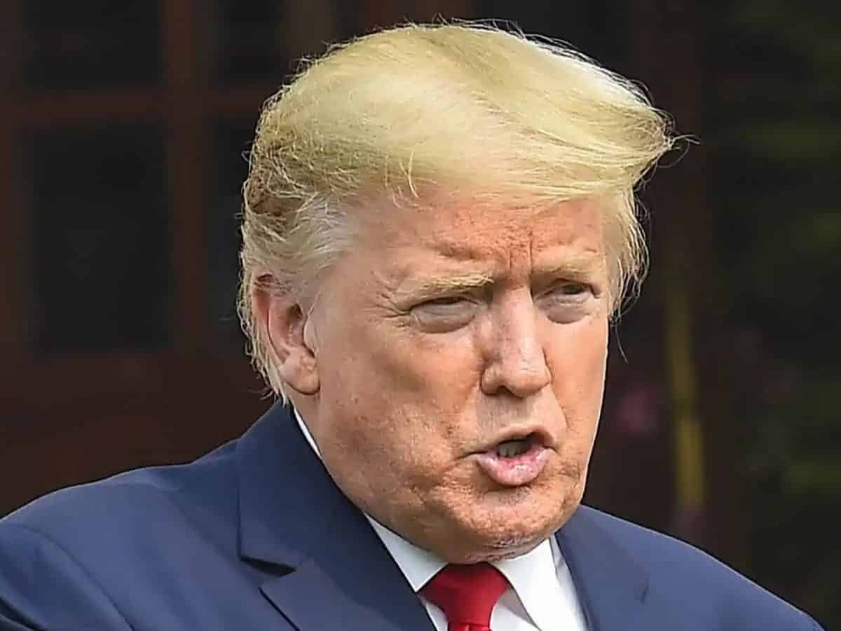 Trump again attacks USAID, claims USD 18 mn given to India to help with elections