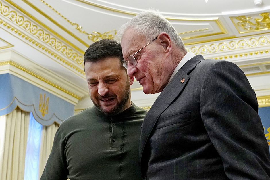 D.C. Memo: Trump turnabout on Ukraine policy roils Minnesota’s Ukrainians