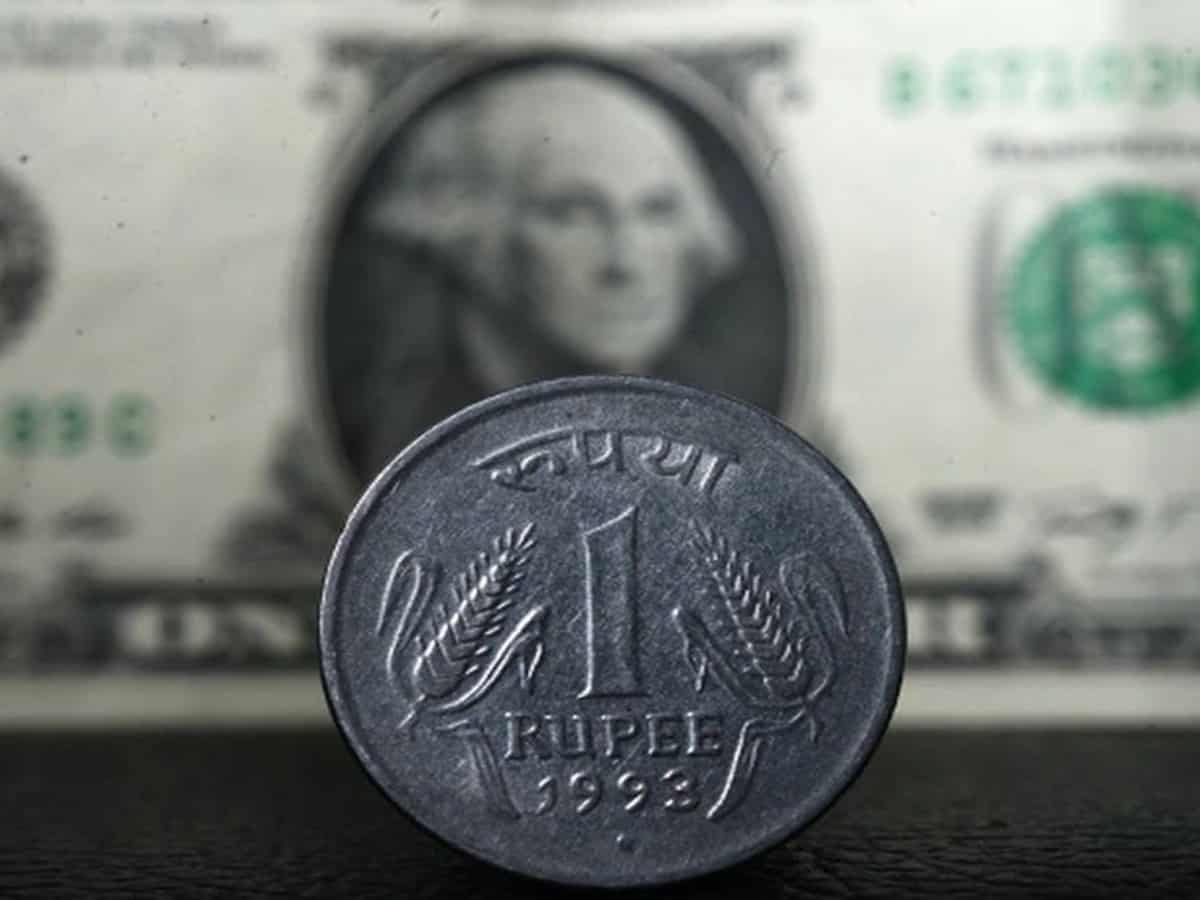 Rupee falls 19 paise to close at 87.37 against US dollar