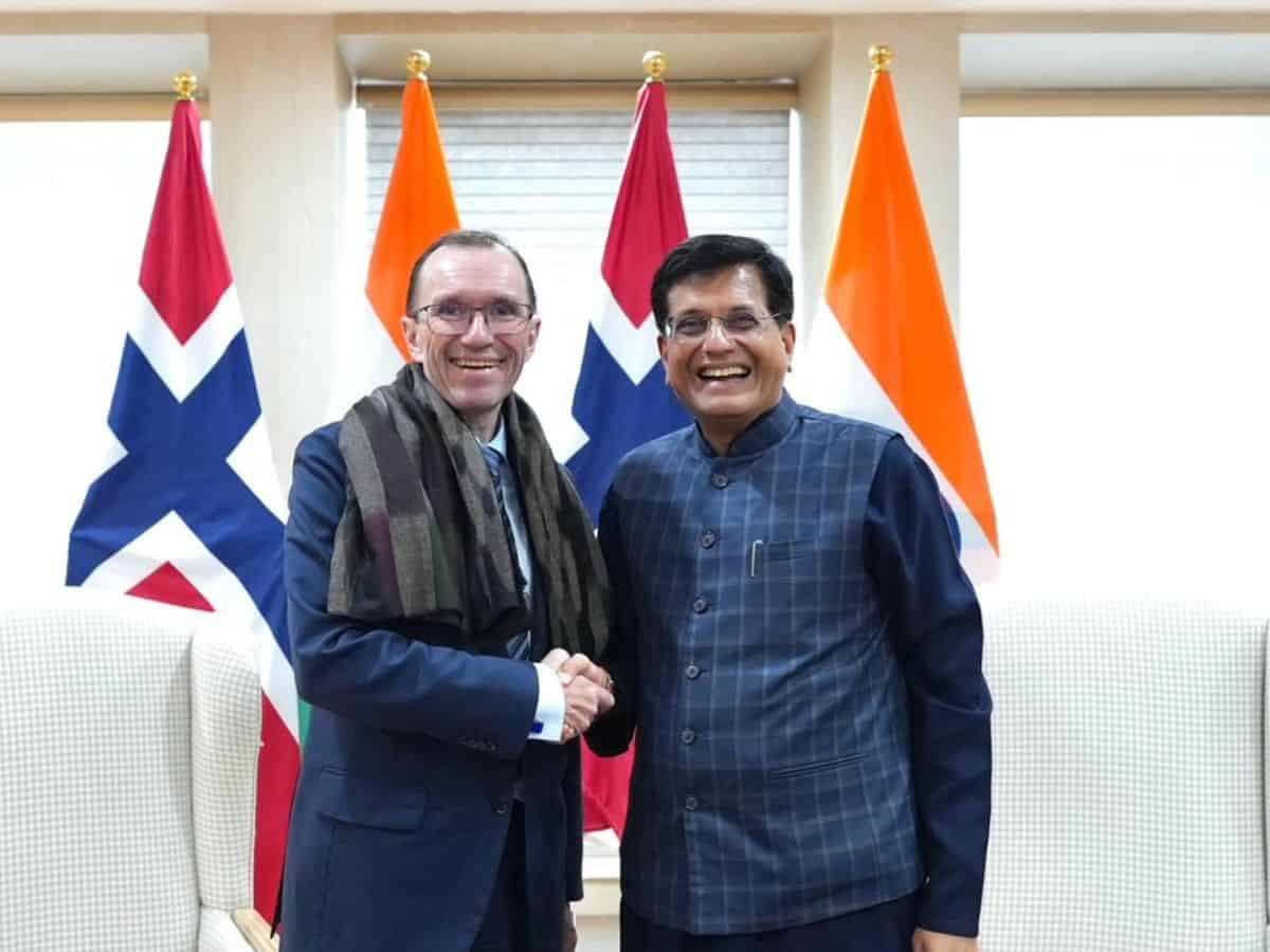 India, Norway to deepen bilateral trade, investment ties