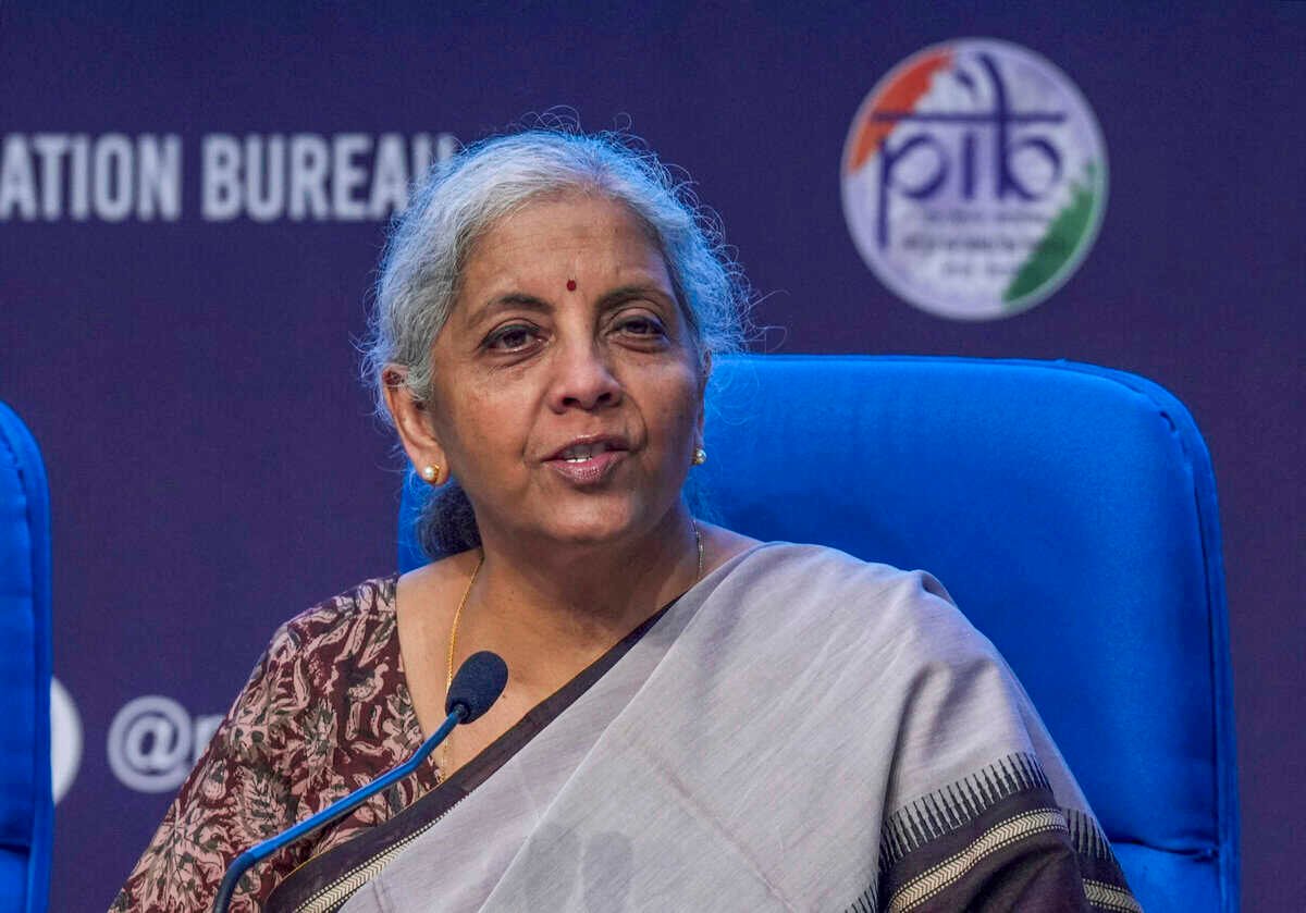 GST rates will come down further: Sitharaman