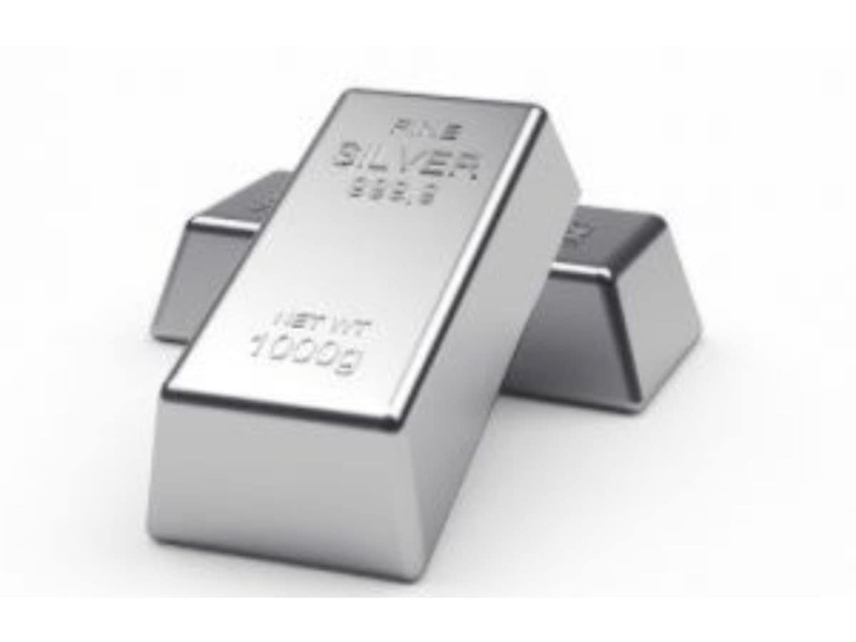 Silver slips from record highs on profit booking; gold prices ease