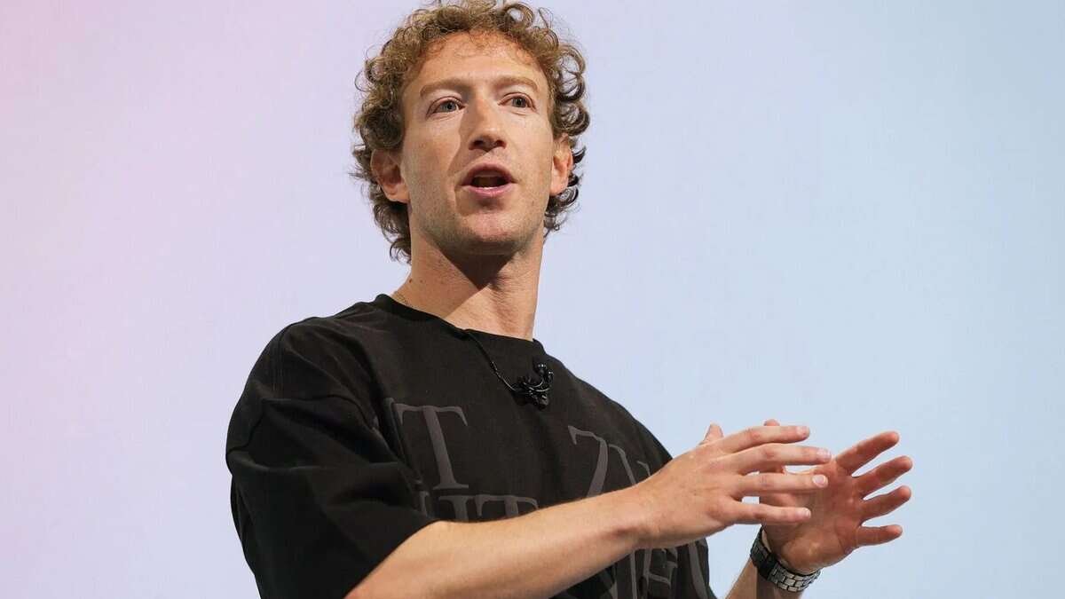 Meta launches AI app, Zuckerberg chats with Microsoft CEO at developer conference