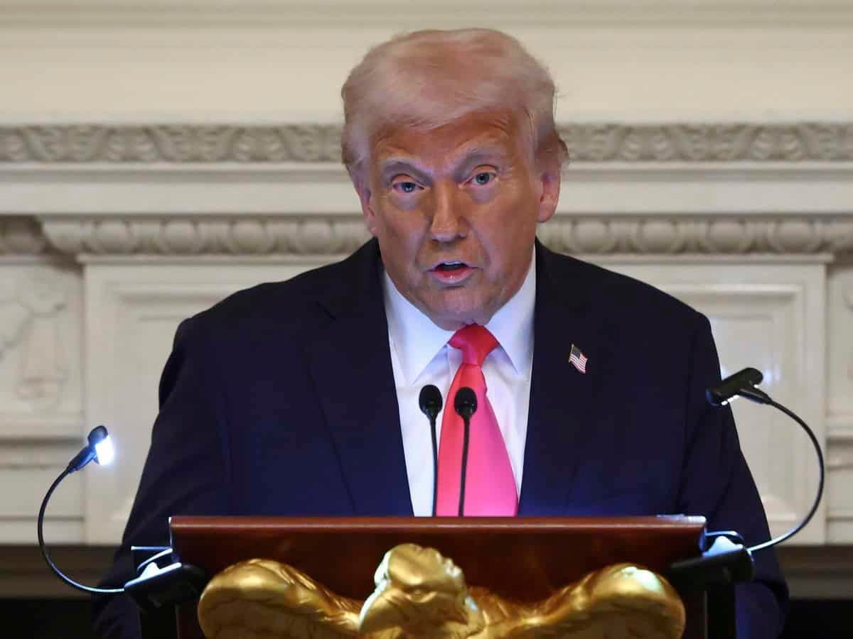 Trump says he’s not backing down on tariffs, calls them ‘medicine’ as markets reel
