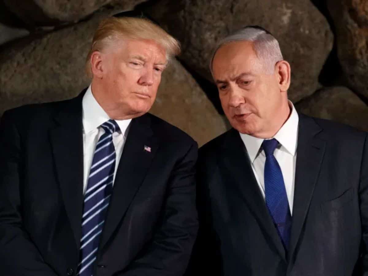 Trump and Netanyahu will meet again Monday on Gaza, tariffs and more