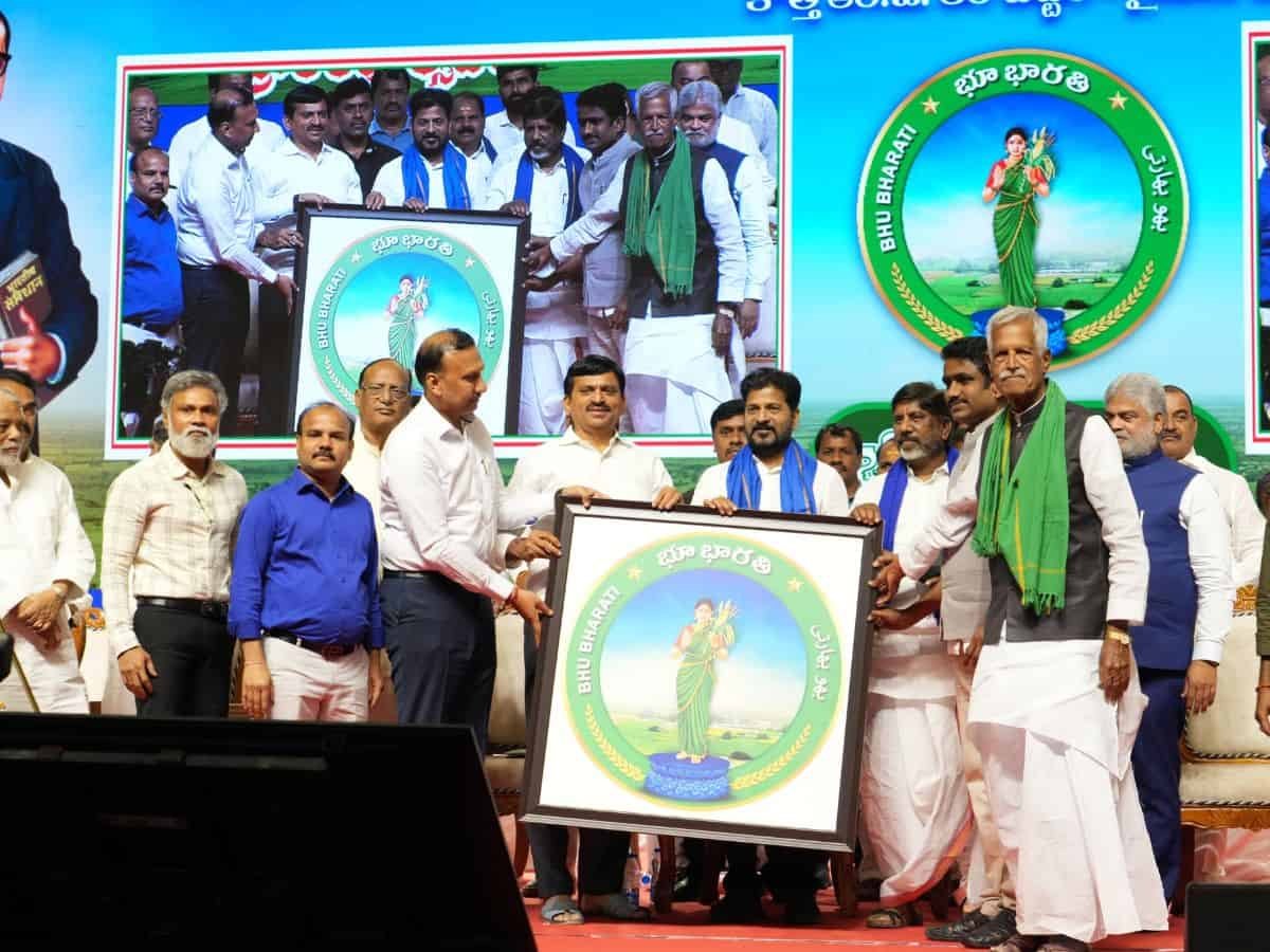 Telangana govt launches Bhu Bharathi portal