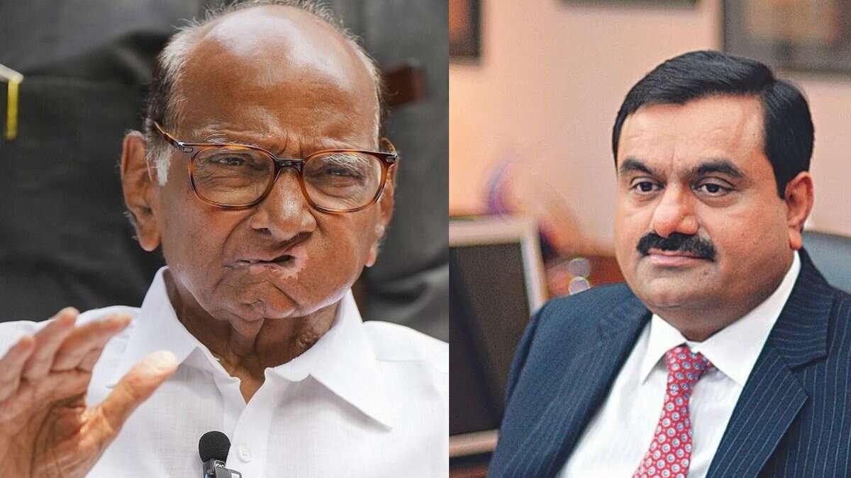 Sharad Pawar, Gautam Adani visit Science and Technology Park at Pune varsity