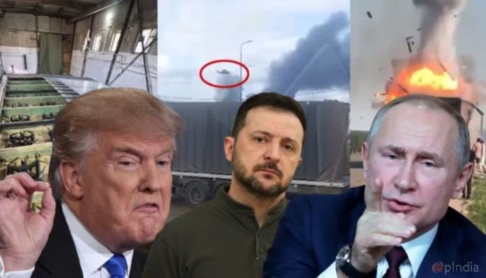 Ukraine-Russia War: How Ukraine’s Operation Spiderweb has ended hopes of any ceasefire in the near-term