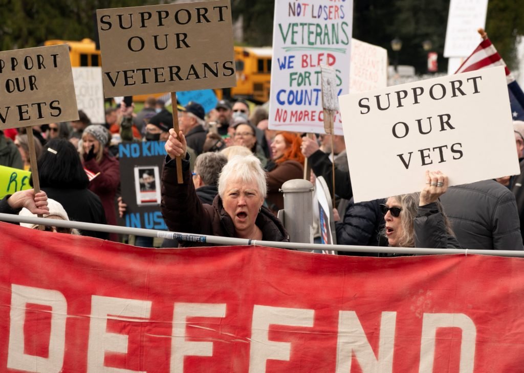 As U.S. veterans plan protest for D-Day, here’s a look at their nearly 250-year history of fighting for their benefits