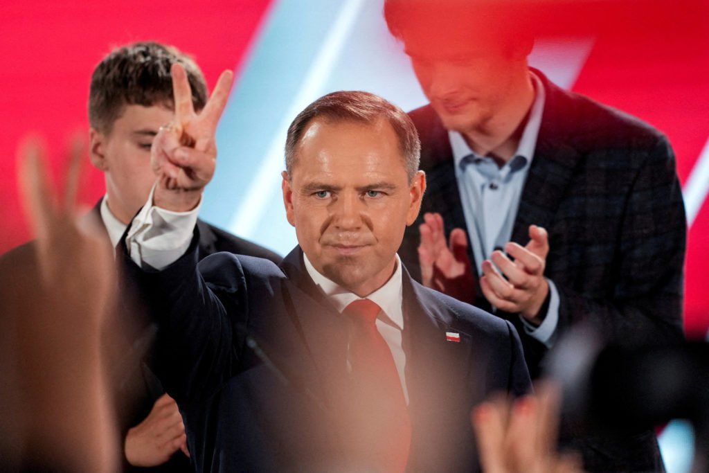 Trump-backed conservative Karol Nawrocki wins Poland’s presidential election