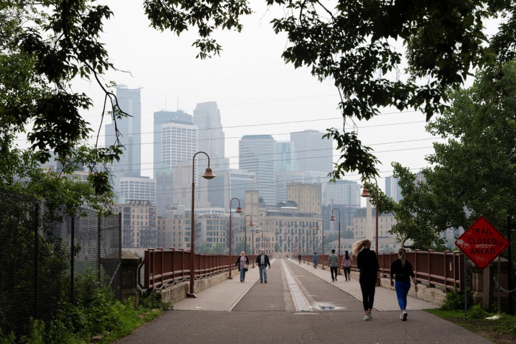 Canadian wildfire smoke causes ‘very unhealthy’ conditions in U.S. Midwest, even reaches Europe
