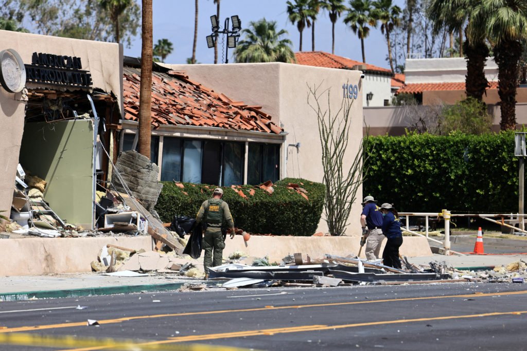 WATCH: Suspect arrested for allegedly supplying chemicals used in California fertility clinic bombing, authorities say